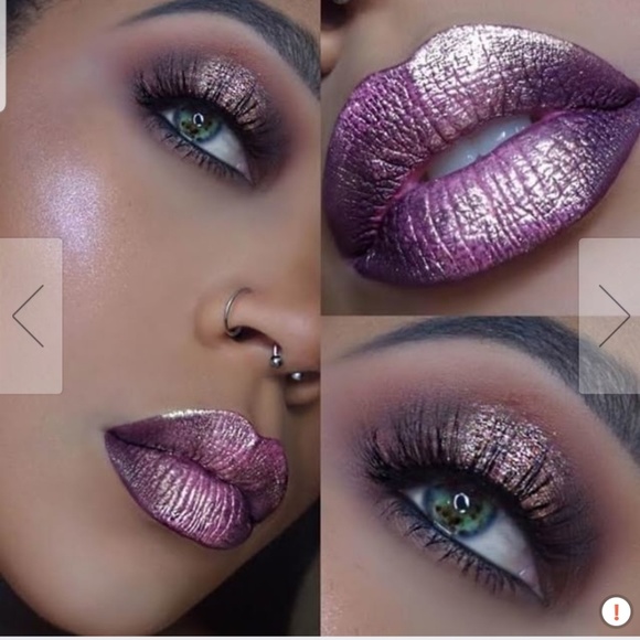 💙🌟🧚‍♀️FLUKE Lime Crime DISCONTINUED Diamond Crusher Lip Topper NWT - Picture 5 of 8